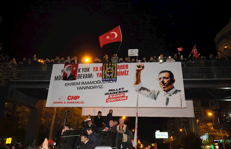 Başkan Zeydan Karalar, “Türkiye Cumhuriyeti’ni ilelebet yaşatmaktan başka düşüncemiz yok.”