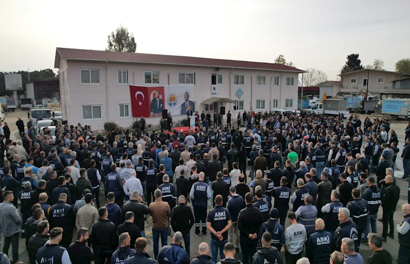 Başkan Zeydan Karalar, “Adana’mıza Hizmet İçin Birlikte Yol Yürümeye Devam Edeceğiz.”