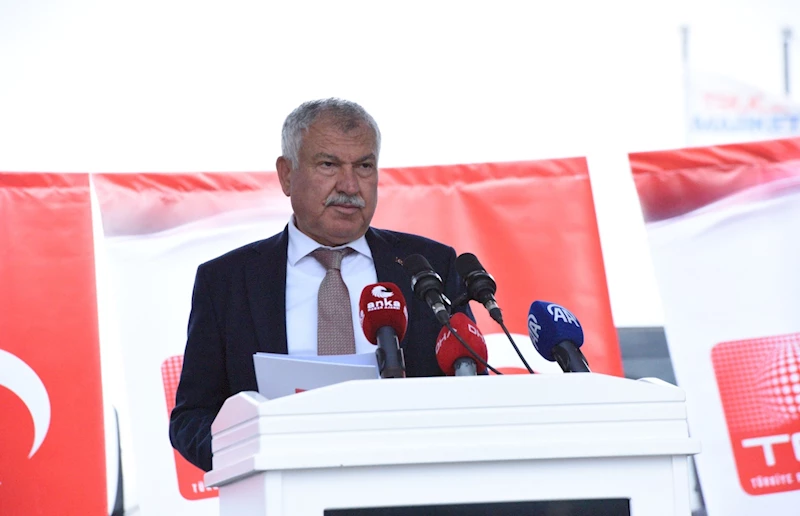 TBB Hizmet Aracı Dağıtım Töreni Ankara